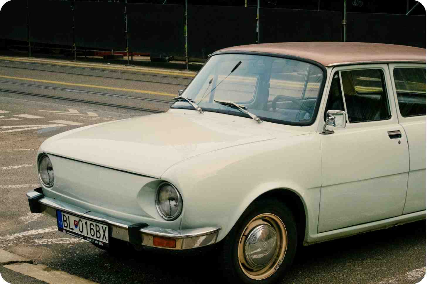 Hero image of a city skyline at night